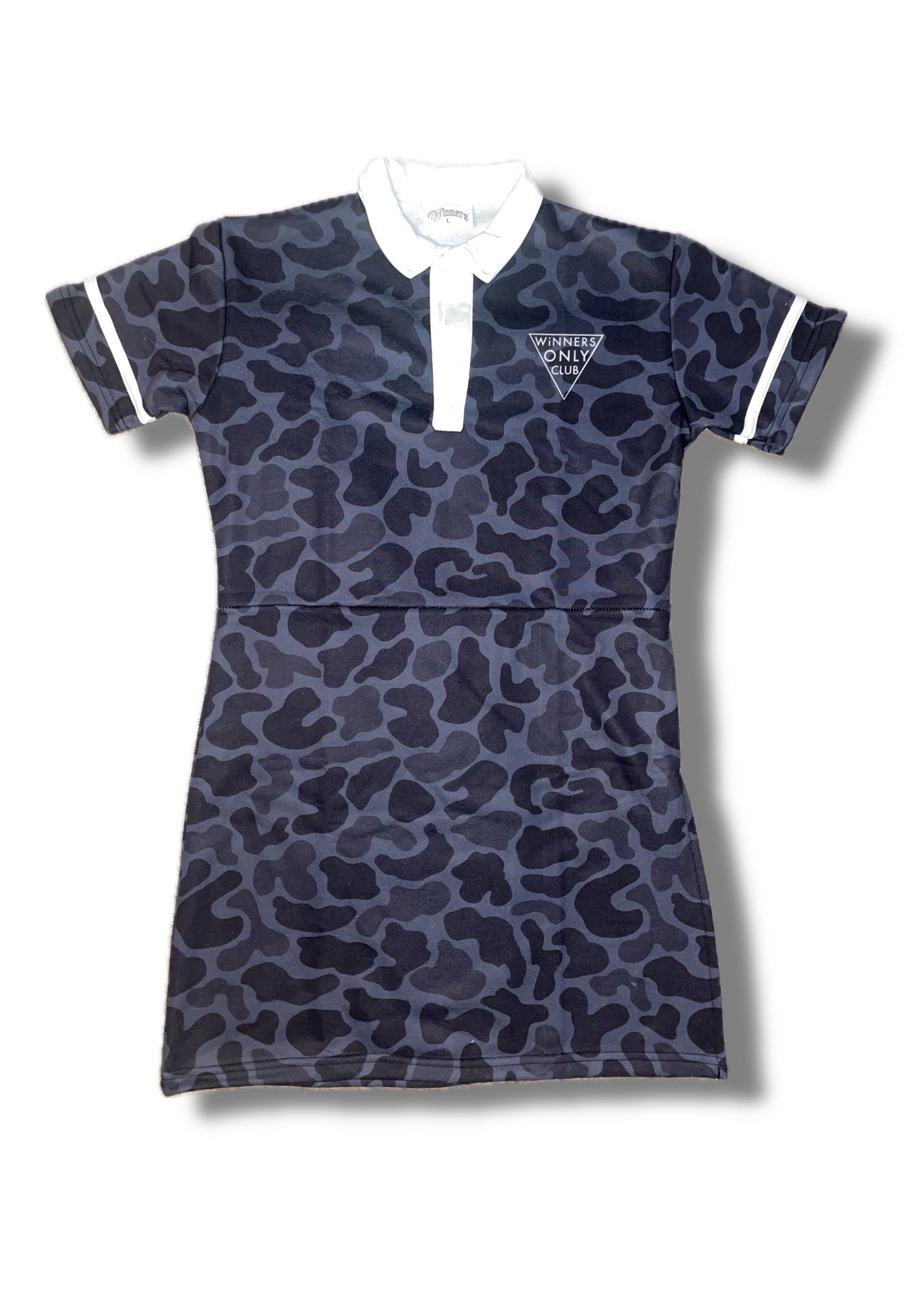 Camo Winners Only Club Body Con Dress
