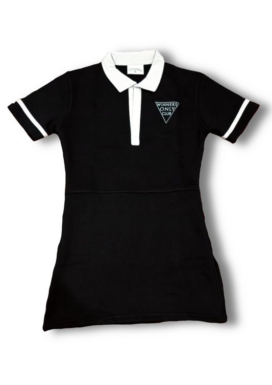 Body Con Winners Only Club Polo Dress