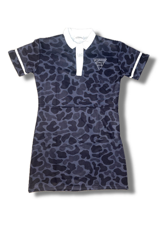 Camo Winners Only Club Body Con Dress