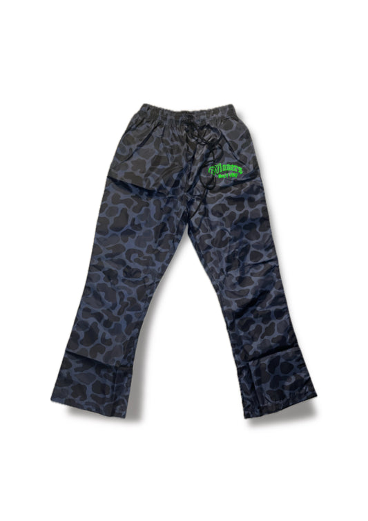 Camo Winners Don’t Stop Windbreaker Pants